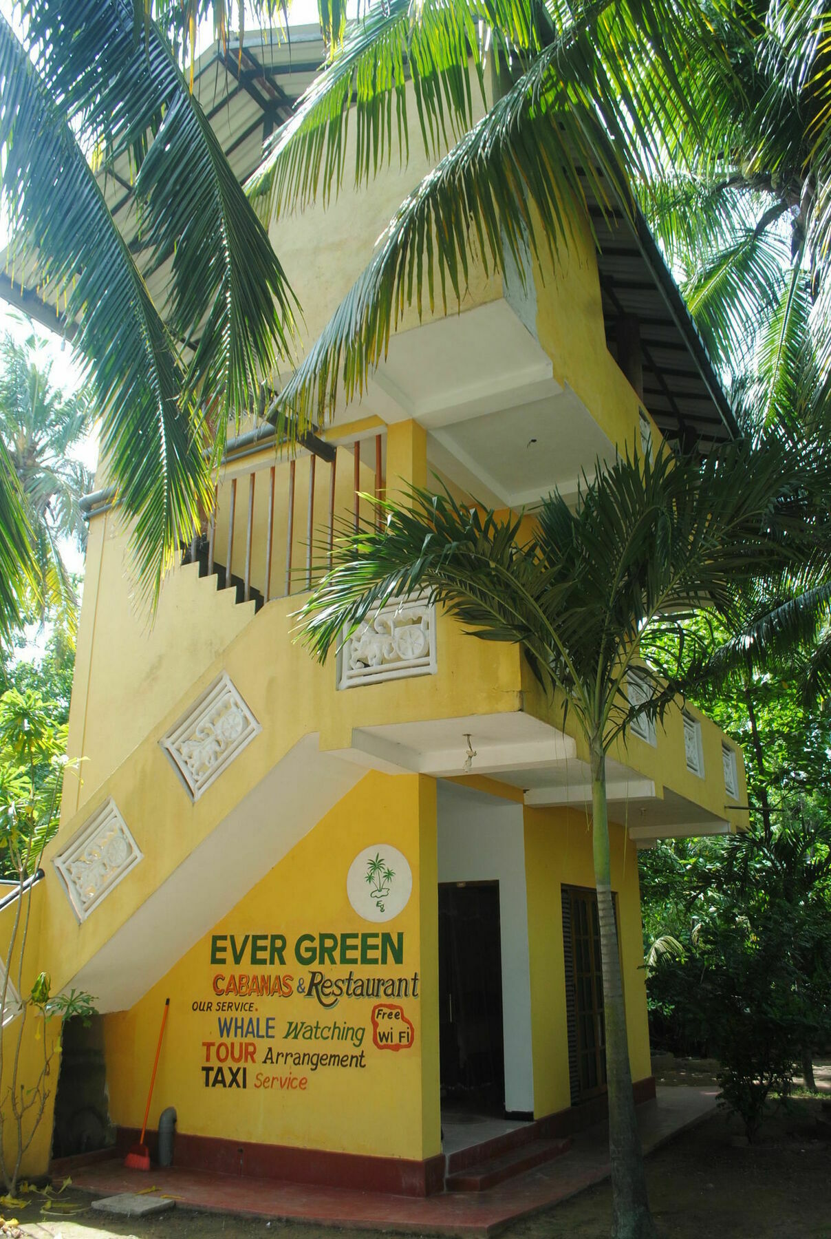 Ever Green Mirissa Dış mekan fotoğraf
